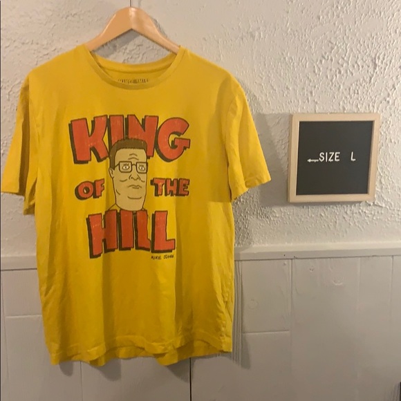 Other - Men’s Graphic Tee King Of The Hill Size L